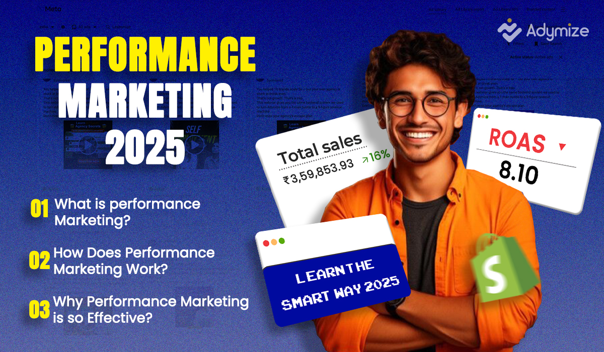 What is Performance Marketing & How It Works in 2025-26