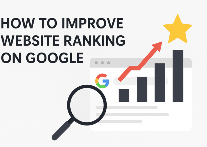 How to Improve Website Ranking on Google