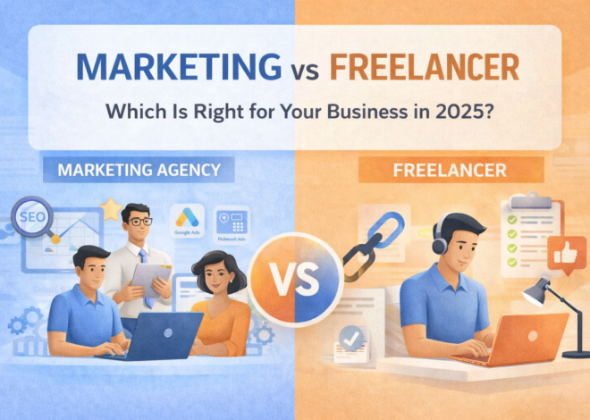 Marketing Agency vs Freelancer: Which One Is Right for Your Business