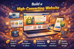 build a high converting website 
