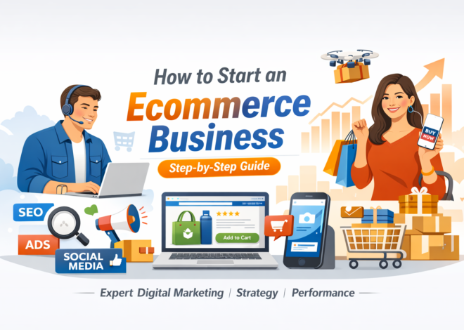 How to Start an Ecommerce Business: A Step-by-Step Guide for 2025–26