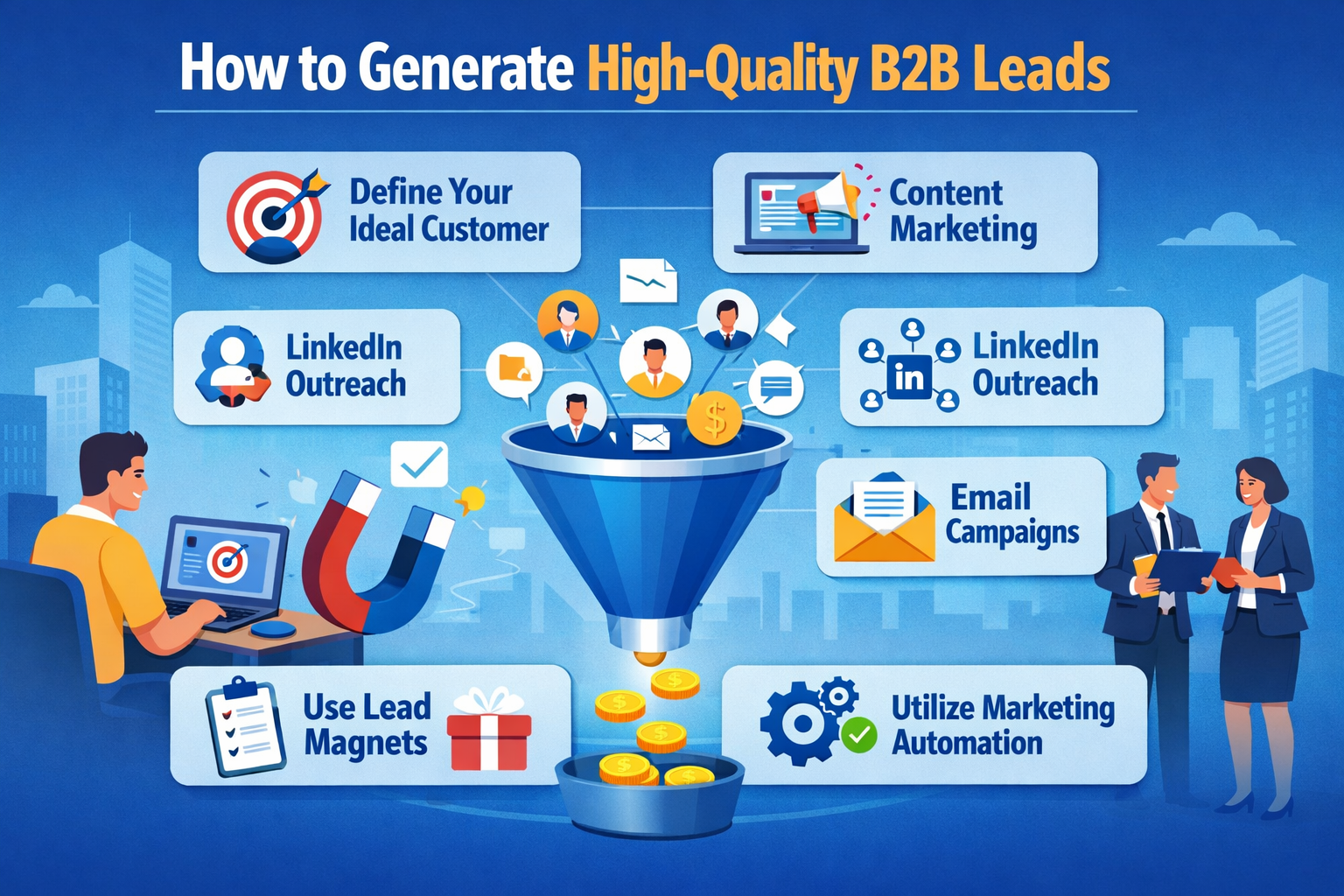 high quality b2b lead