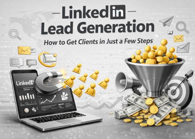 LinkedIn Lead Generation: How to Get Clients in Just a Few Steps