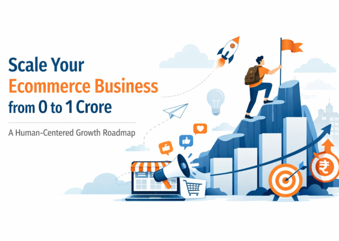 How to Scale Your Ecommerce Business from 0 to 1 Crore