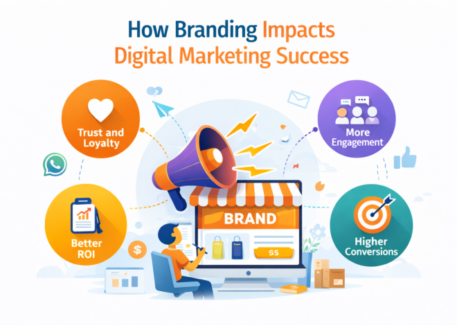 How Branding Impacts Digital Marketing Success