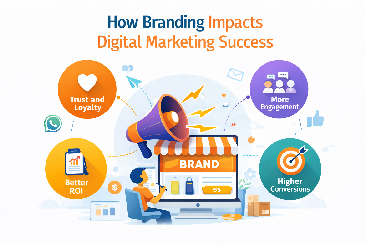 how branding impacts