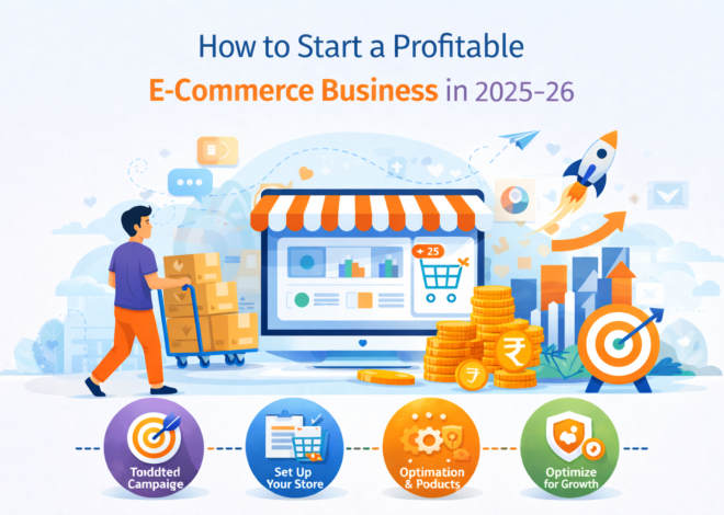How to Start a Profitable E-Commerce Business in 2025–26