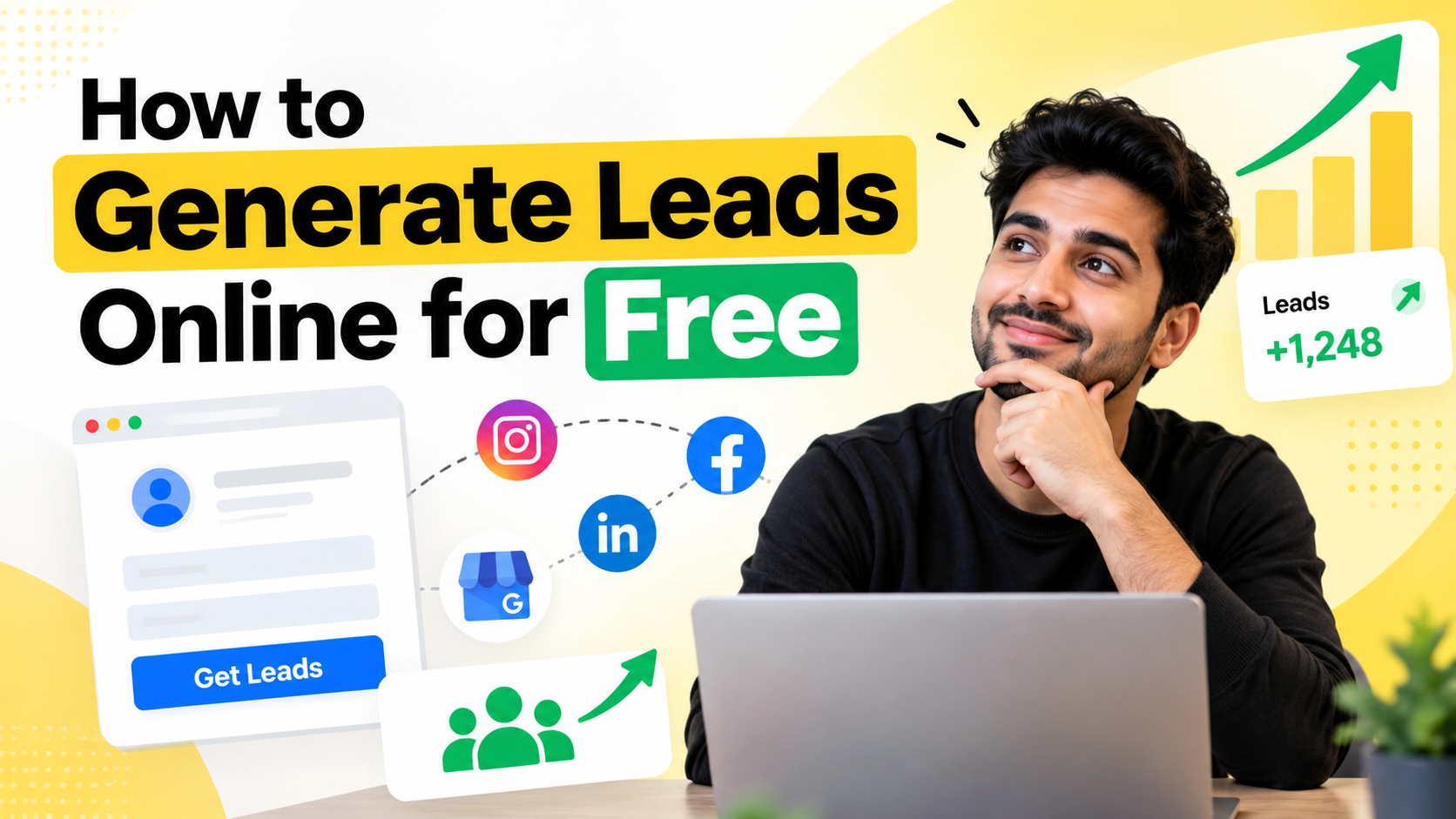 Generate Leads Online for Free