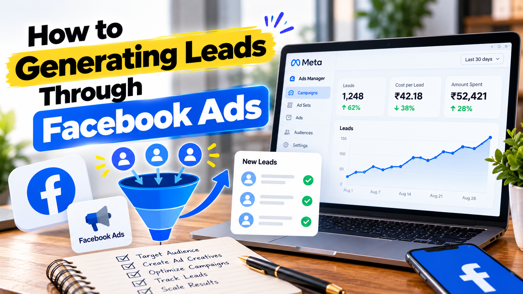 Generating Leads Through Facebook Ads