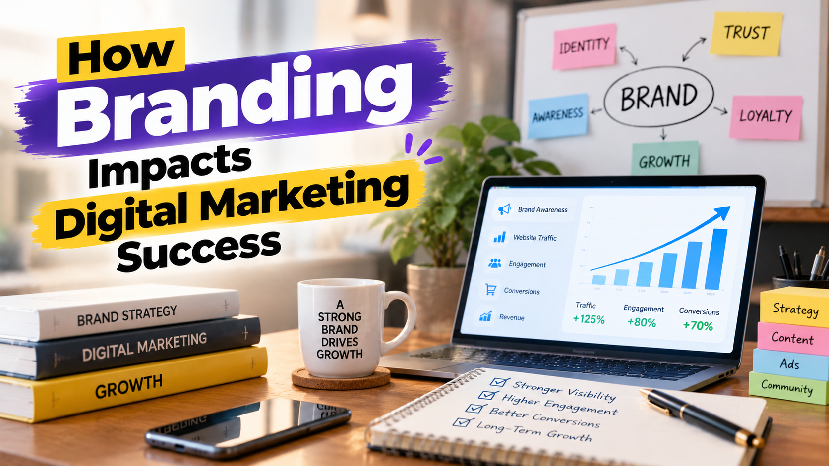 How Branding Drives Digital Marketing Success
