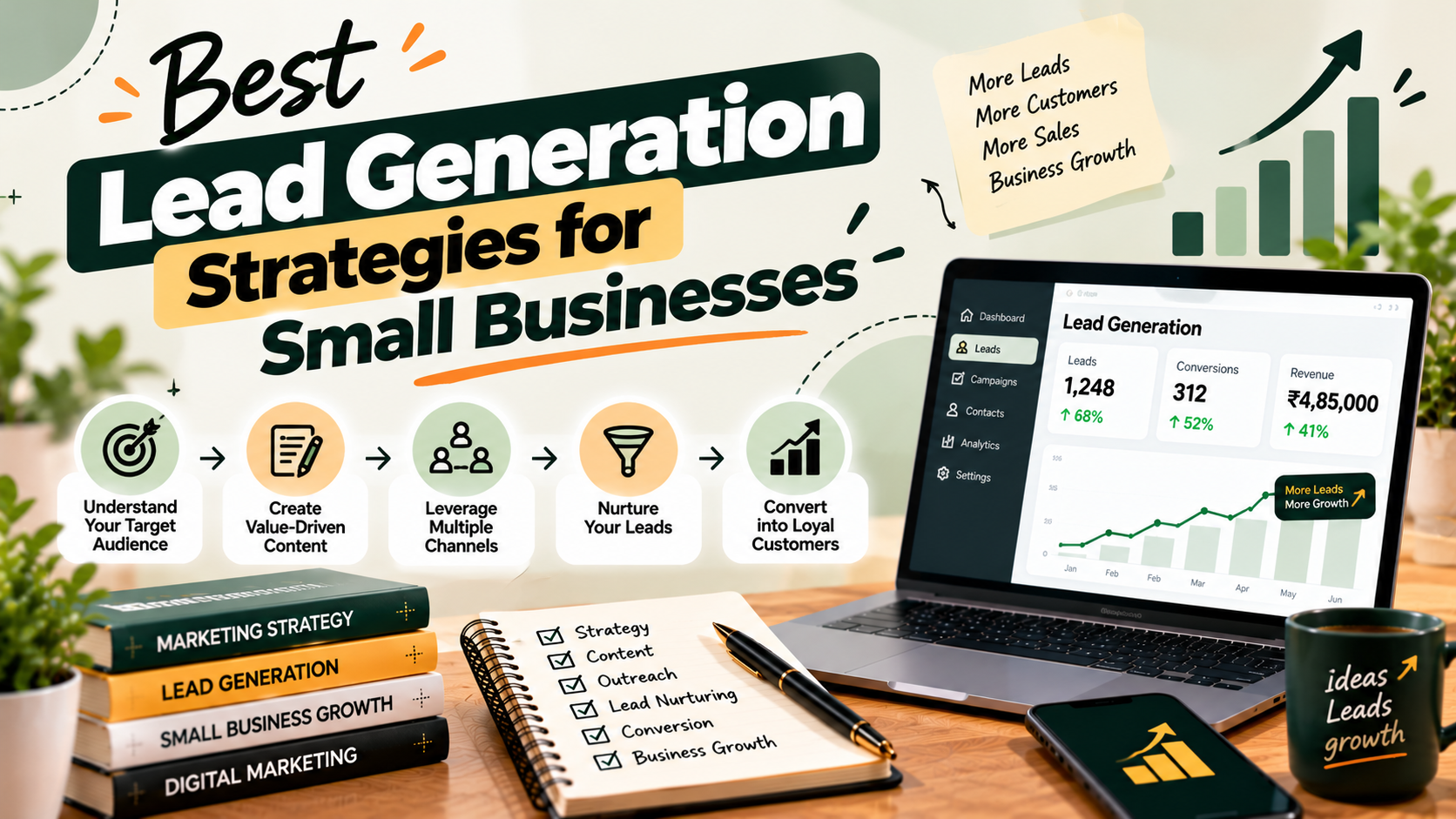 Lead Generation Strategies for Small Businesses