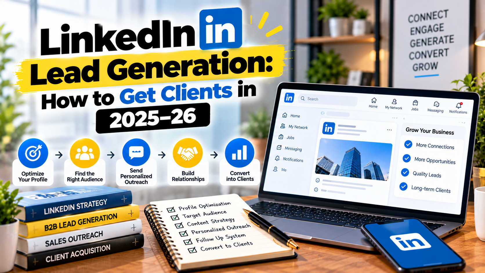 LinkedIn Lead Generation Strategy 2025–26