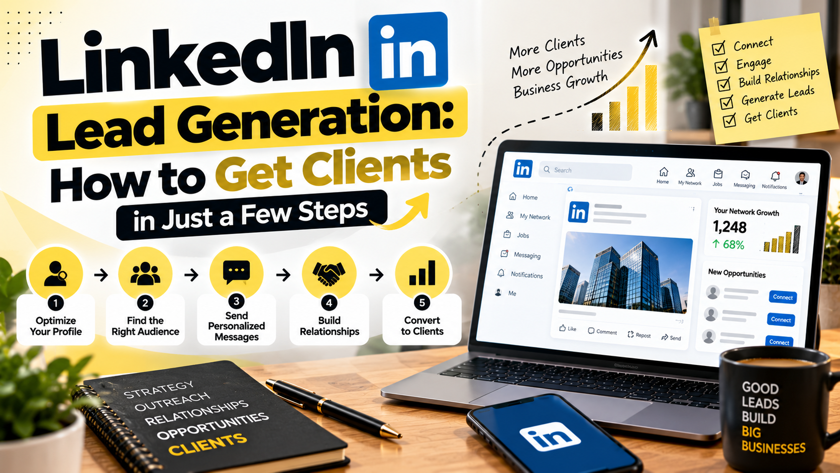 LinkedIn Lead Generation_ Get Clients