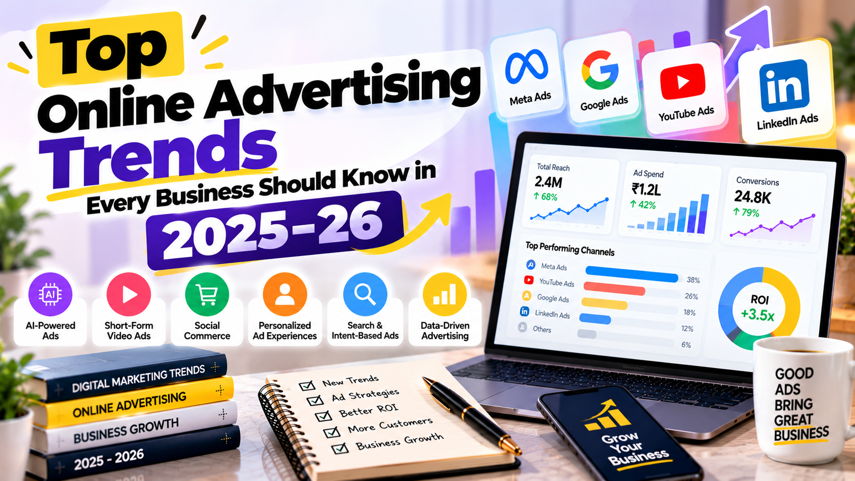 Online Advertising Trends 2025–26