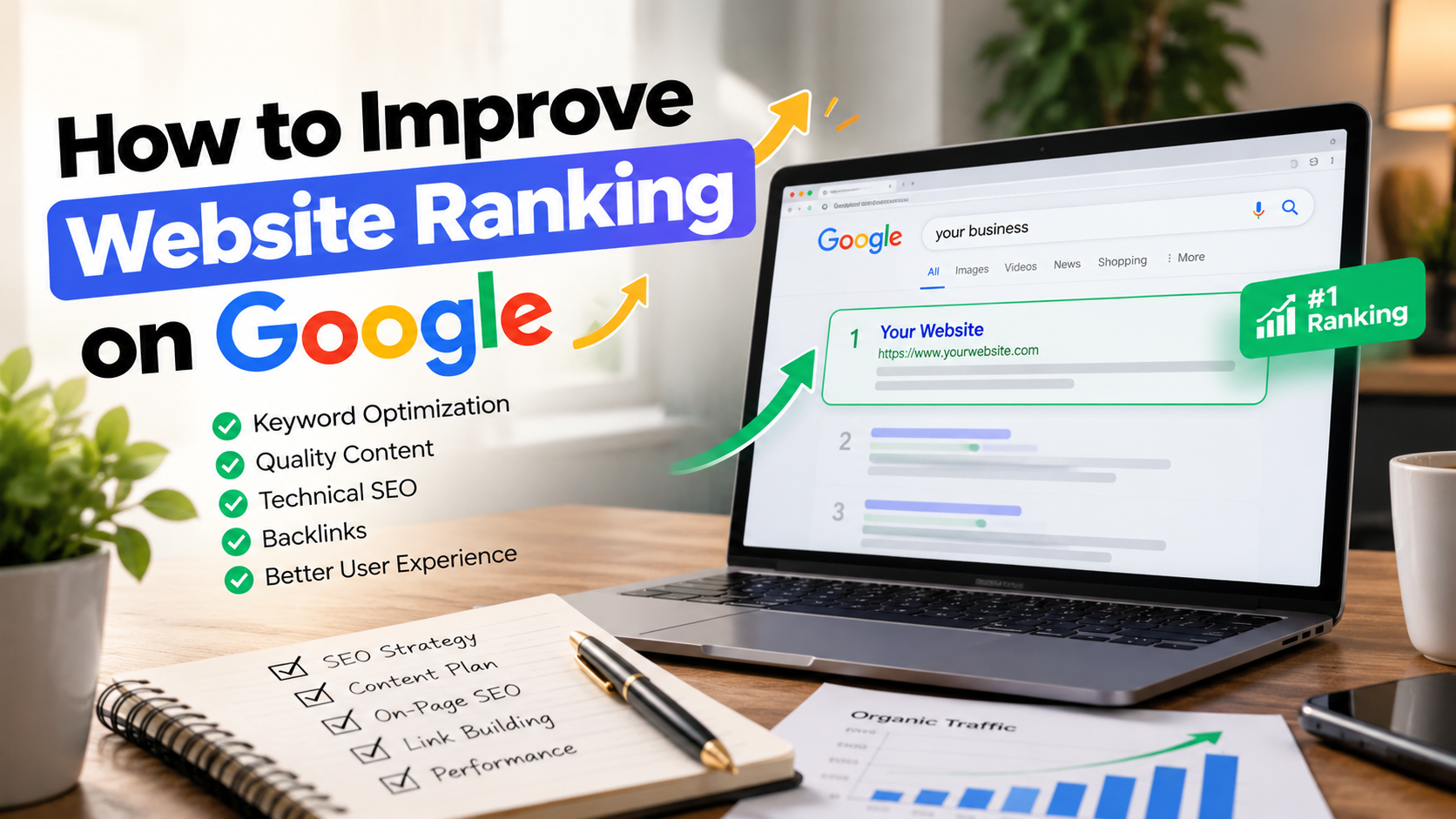 SEO Workspace_ Improve Website Ranking