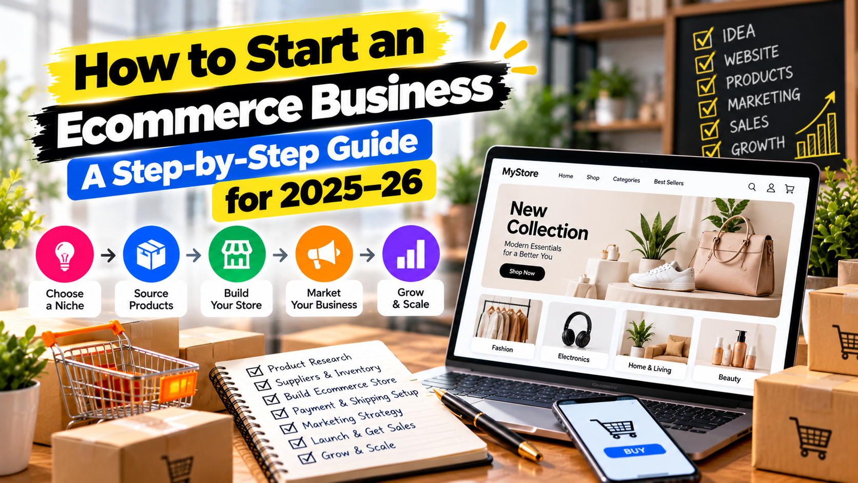 Start Your E-commerce Business