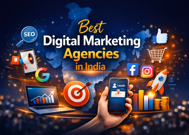 Best Digital Marketing Agencies in India